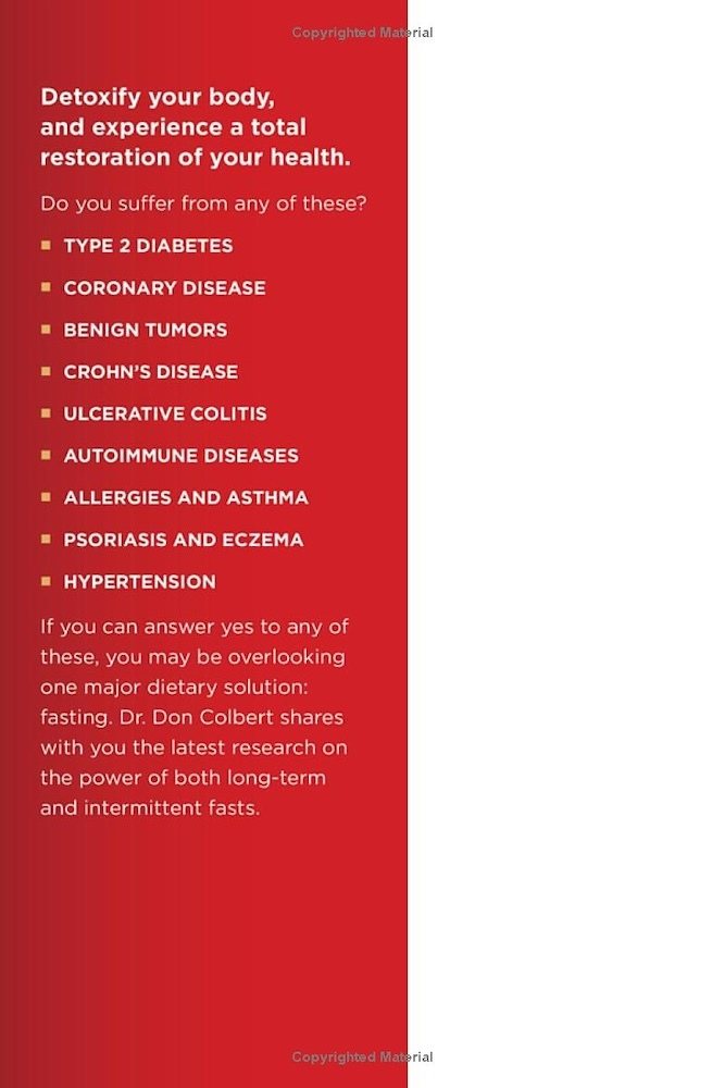 Dr. Colbert's Fasting Zone - Image 8