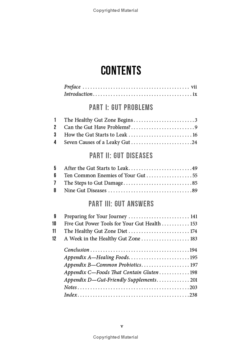 Dr. Colbert's Healthy Gut Zone (Hardcover) - Image 7