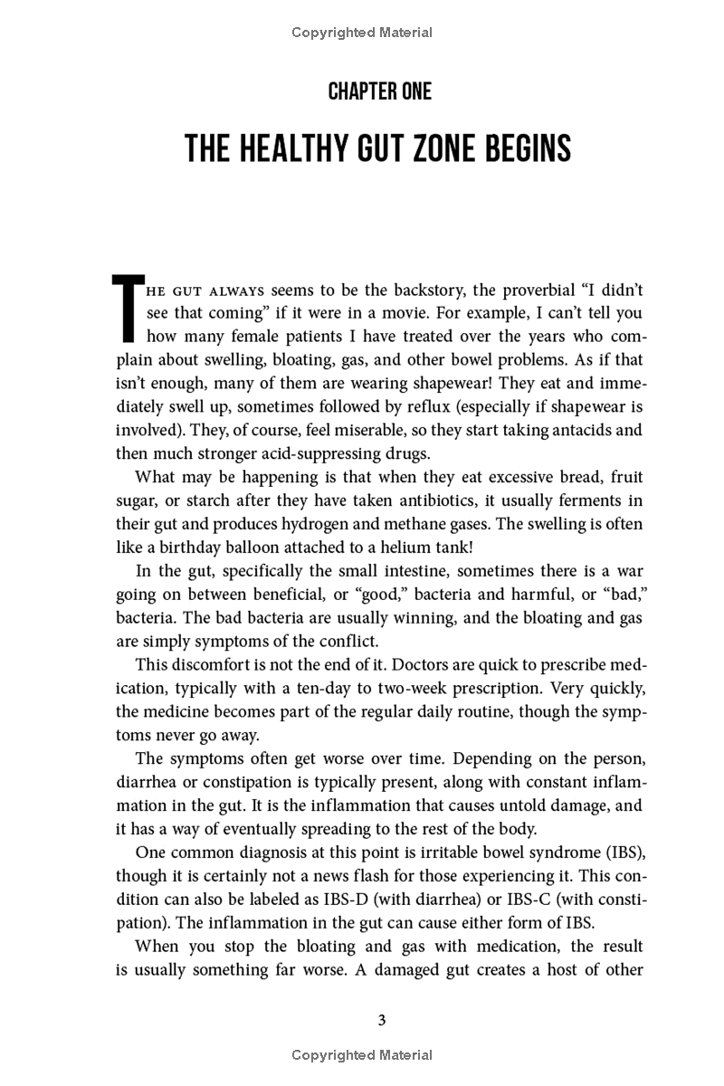 Dr. Colbert's Healthy Gut Zone (Hardcover) - Image 4