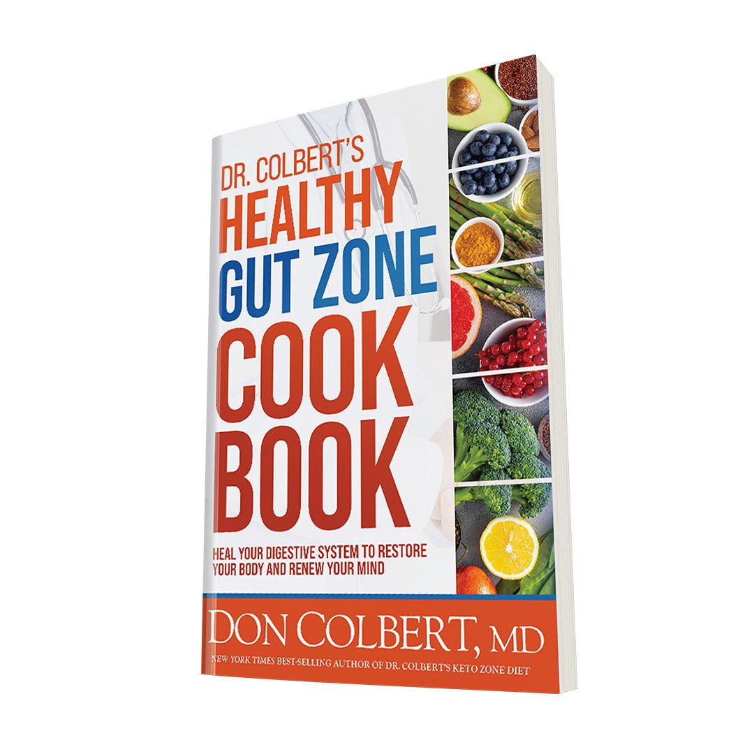 Dr. Colbert’s Healthy Gut Zone Cookbook - Image 3