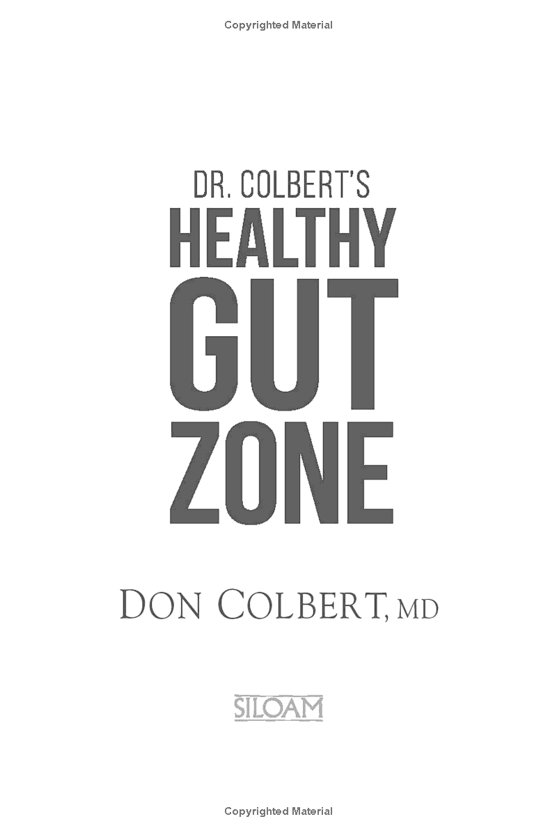 Dr. Colbert's Healthy Gut Zone (Hardcover) - Image 3