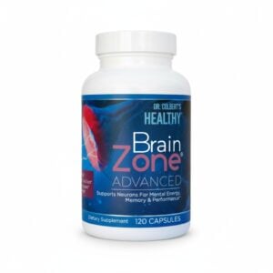 Brain Zone Advanced by Dr. Don Colbert, MD from Divine Health — brain health supplement designed to support memory, focus, mental energy, and cognitive performance.