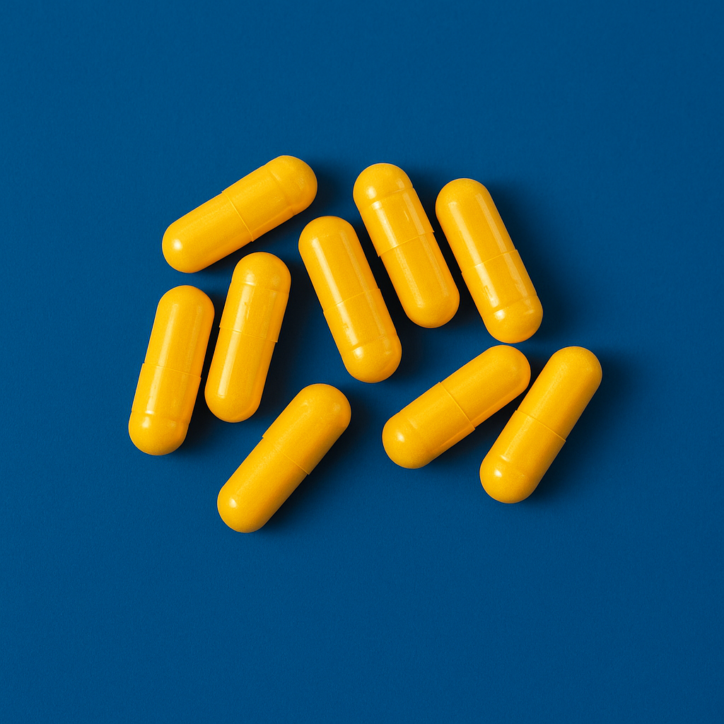 Brain Zone Basic Capsules - 1 blue background