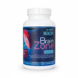 Brain Zone Basic by Dr. Don Colbert, MD from Divine Health — brain health supplement with active B-vitamins to support memory, focus, mental clarity, and cognitive performance.