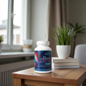 Brain Zone Basic by Dr. Don Colbert, MD from Divine Health — cognitive support supplement with active B-vitamins to enhance memory, focus, mental clarity, and overall brain health.