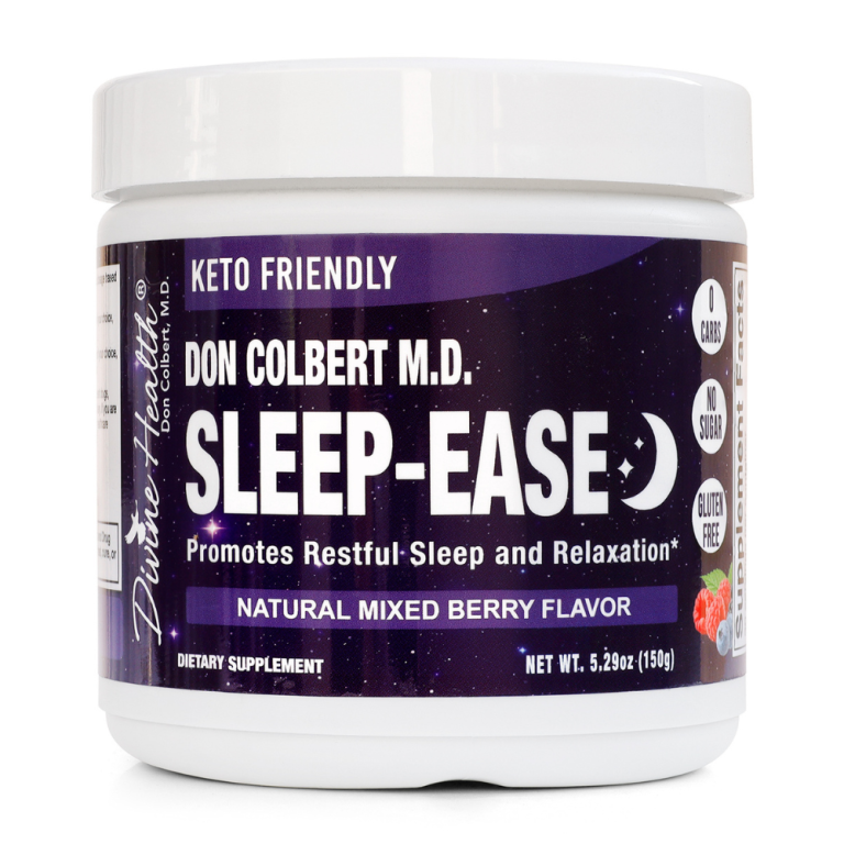 Sleep-Ease Powder | Dr. Don Colbert MD – Divine Health