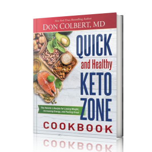 Quick And Healthy Keto Zone Cookbook by Dr. Don Colbert MD