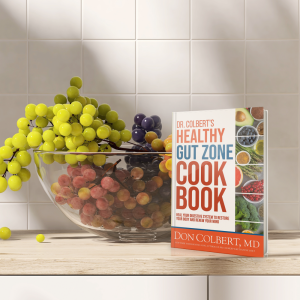 Dr. Colbert’s Healthy Gut Zone Cookbook