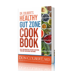 Healthy Gut Zone Cookbook by Dr. Don Colbert MD