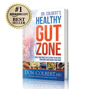 Healthy Gut Zone Hardcover by Dr. Don Colbert MD