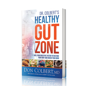 Healthy Gut Zone Paperback by Dr. Don Colbert MD