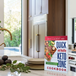 Dr. Colbert’s Quick And Healthy Keto Zone Cookbook
