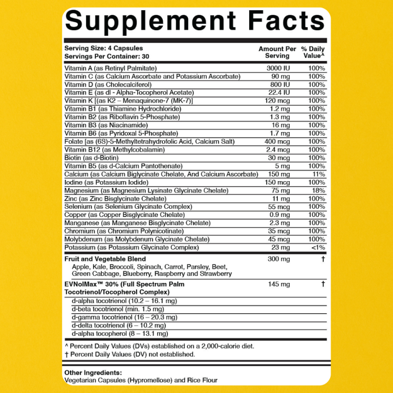 Enhanced Multivitamin | Dr. Don Colbert MD – Divine Health