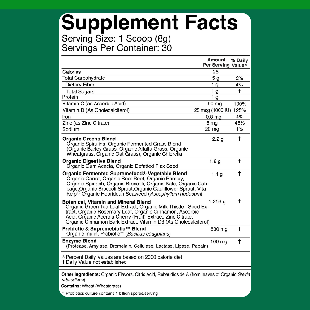 Fermented Green Supremefood - Image 4