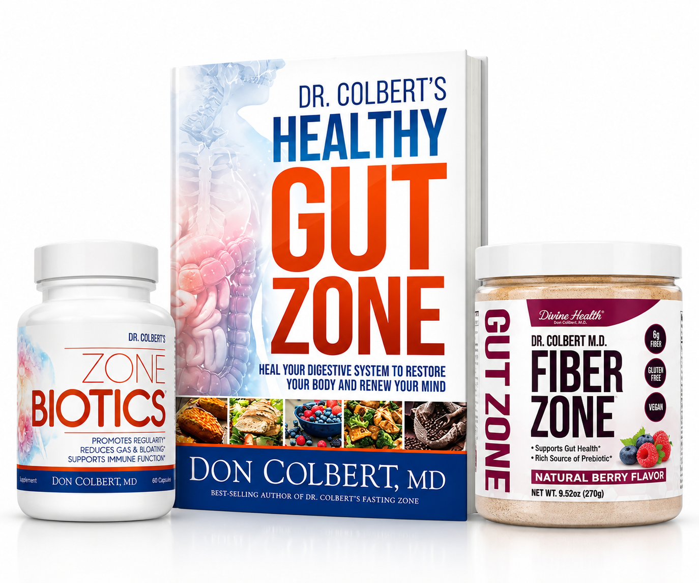 Gut Zone Starter Pack