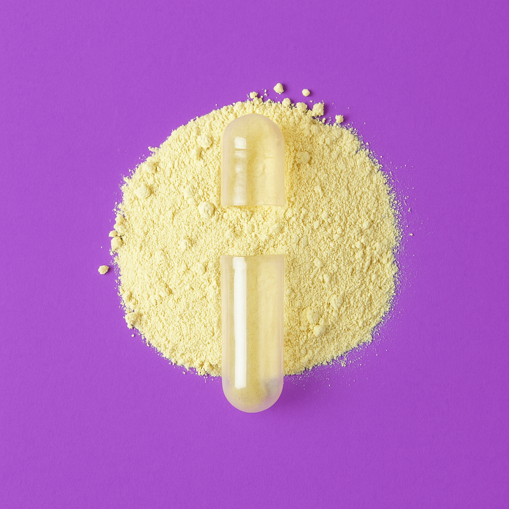 Immune Support - Capsules - Powder - Purple