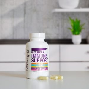 divine health dr. colbert immune support capsules