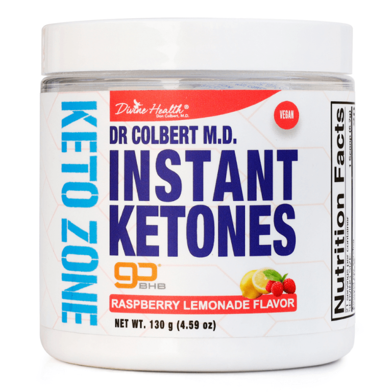 Instant Keto Zone Powder | Dr. Don Colbert MD, Divine Health