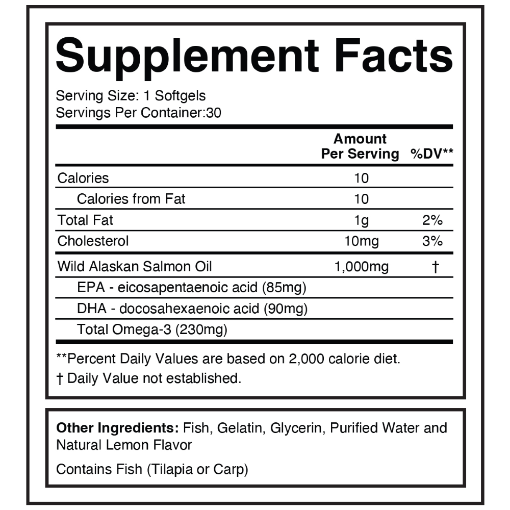 Wild Alaskan Salmon Omega-3 - Image 6