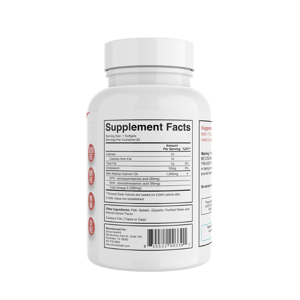 Wild Alaskan Salmon Omega-3 - Image 5