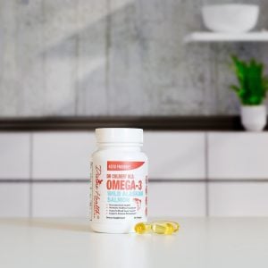 Divine Health Dr. Colbert Omega-3 Softgels kitchen