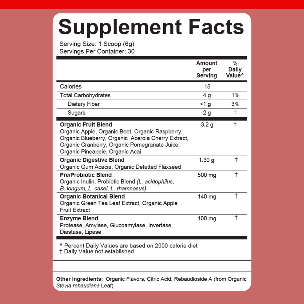 Red Supremefood - Image 3