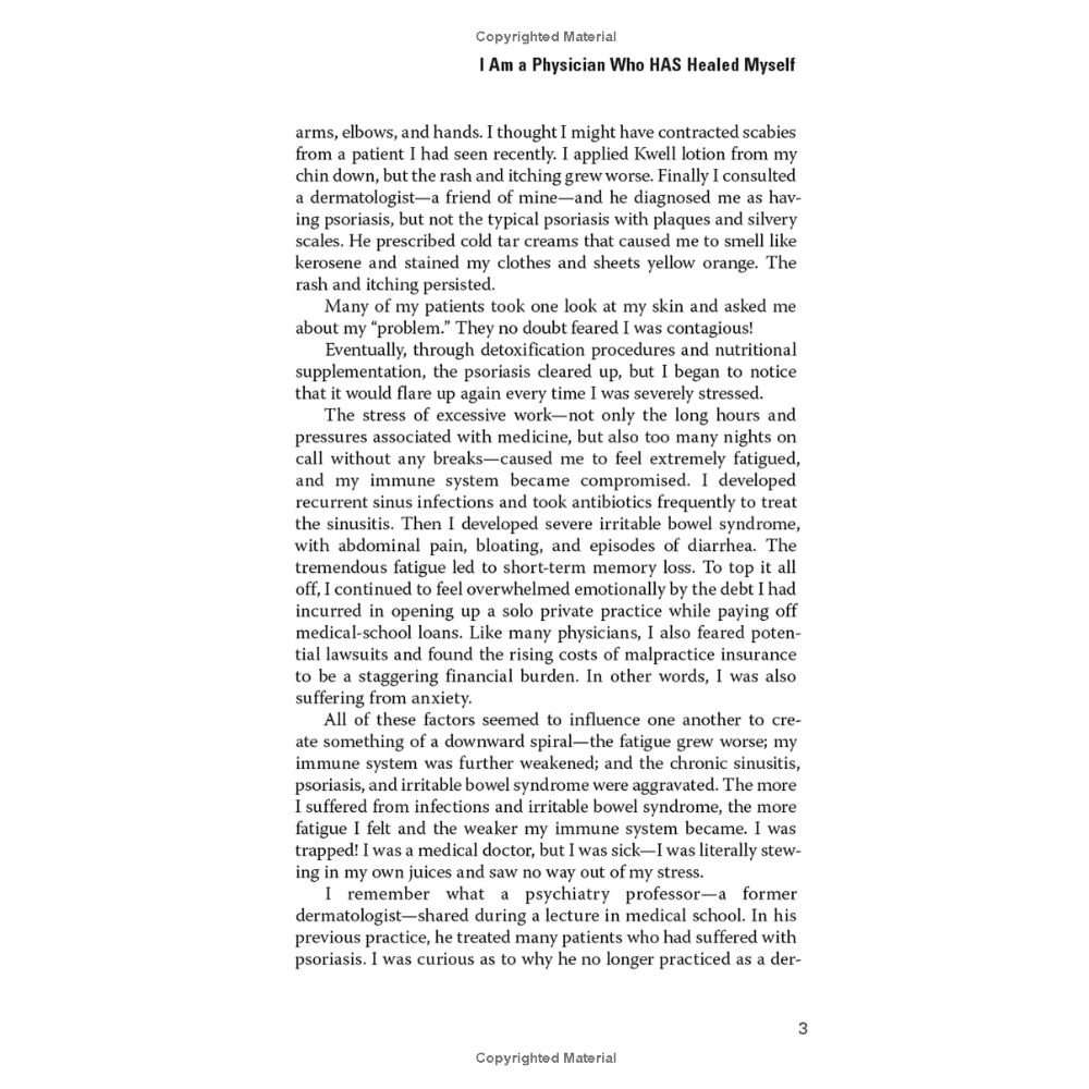 Dr. Colbert's Stress Less Book (Hardcover) - Image 4