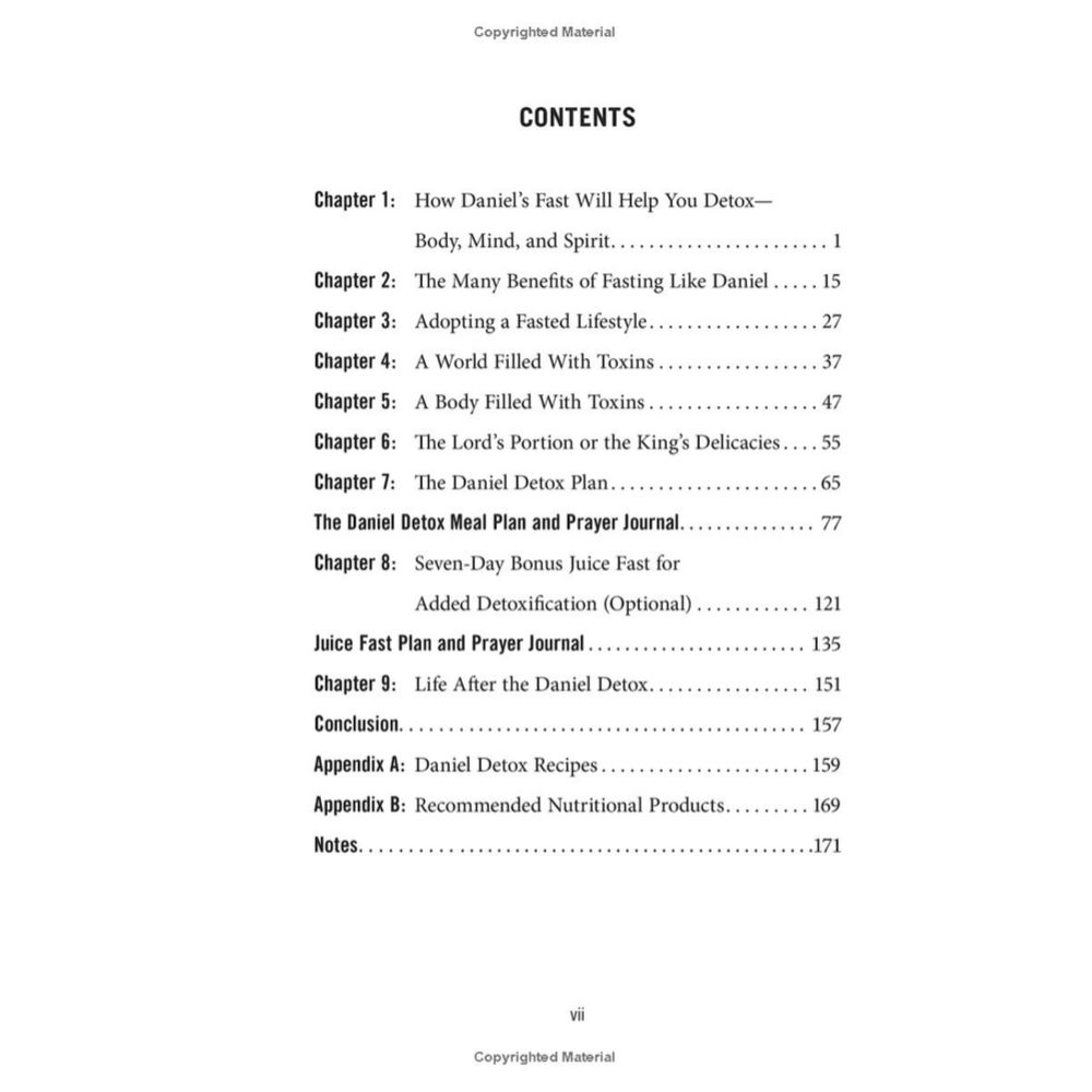 The Daniel Detox (Softcover) - Image 4