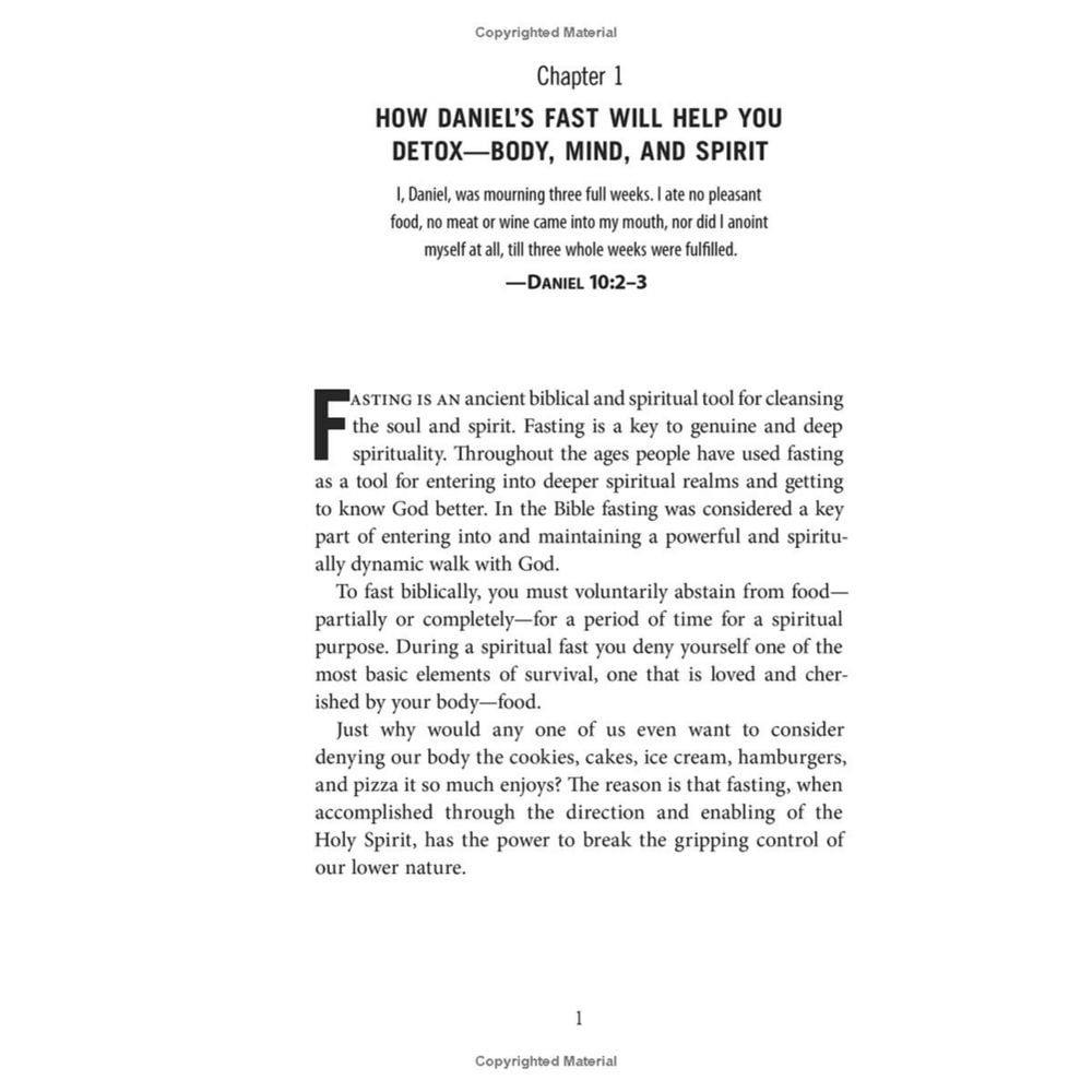 The Daniel Detox (Softcover) - Image 3