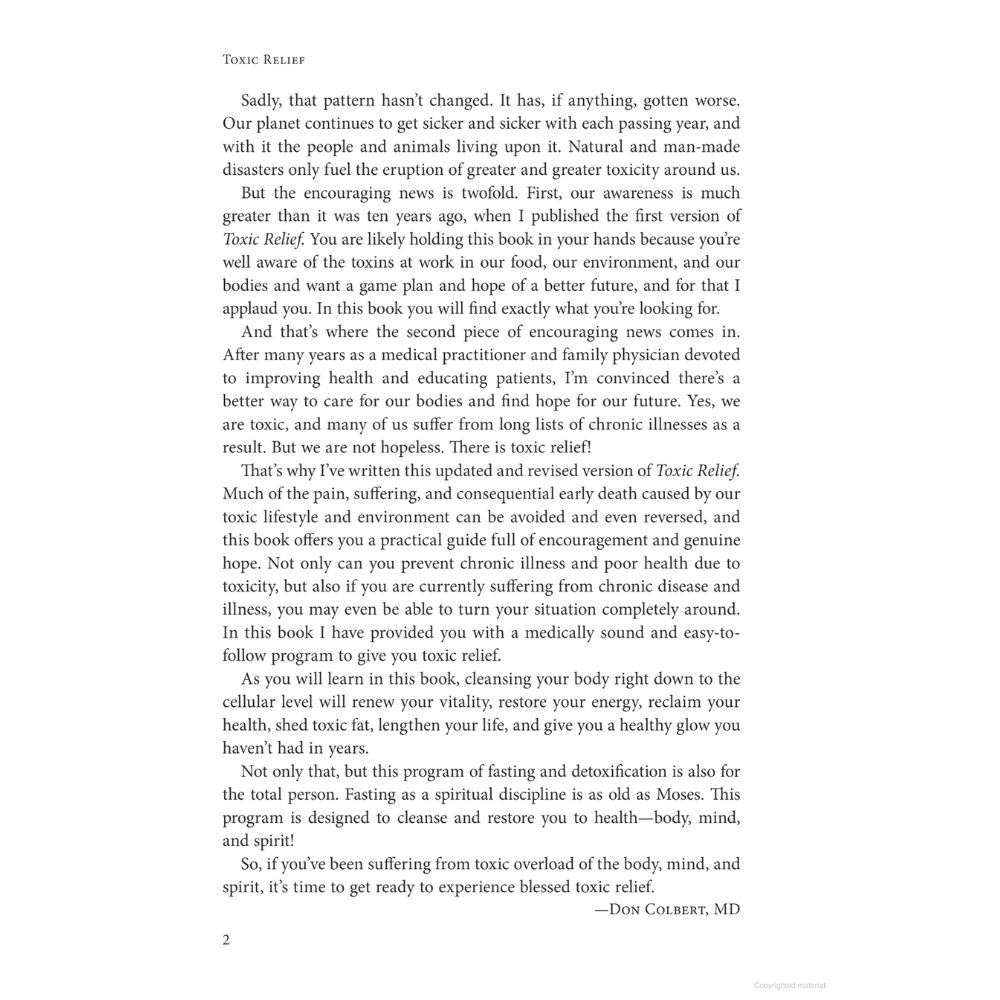 Toxic Relief Book (Revised & Expanded) - Image 4