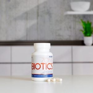 divine health dr. colbert zone biotic probiotic with capsules
