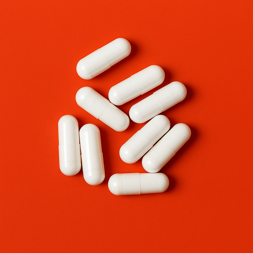 Zone Biotics Probiotic - Capsules - Orange Background