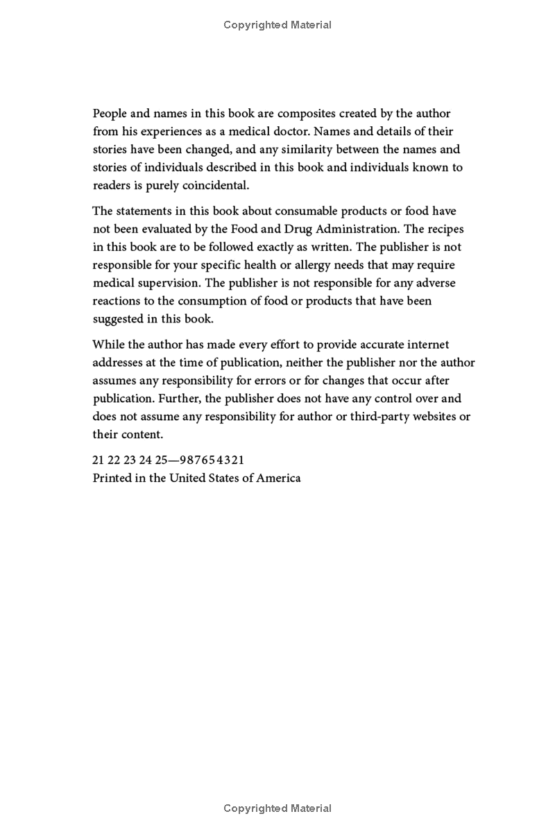 Dr. Colbert's Healthy Gut Zone (Hardcover) - Image 6