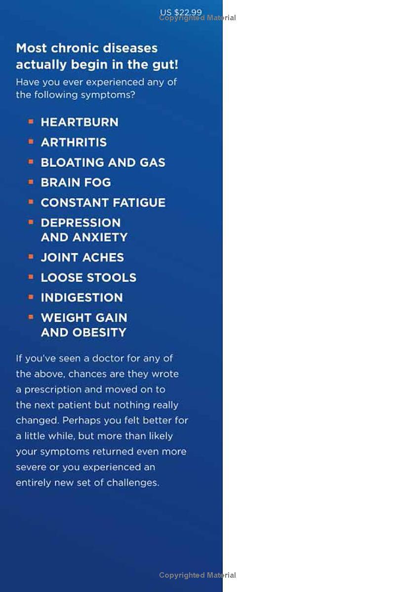Dr. Colbert's Healthy Gut Zone (Hardcover) - Image 8