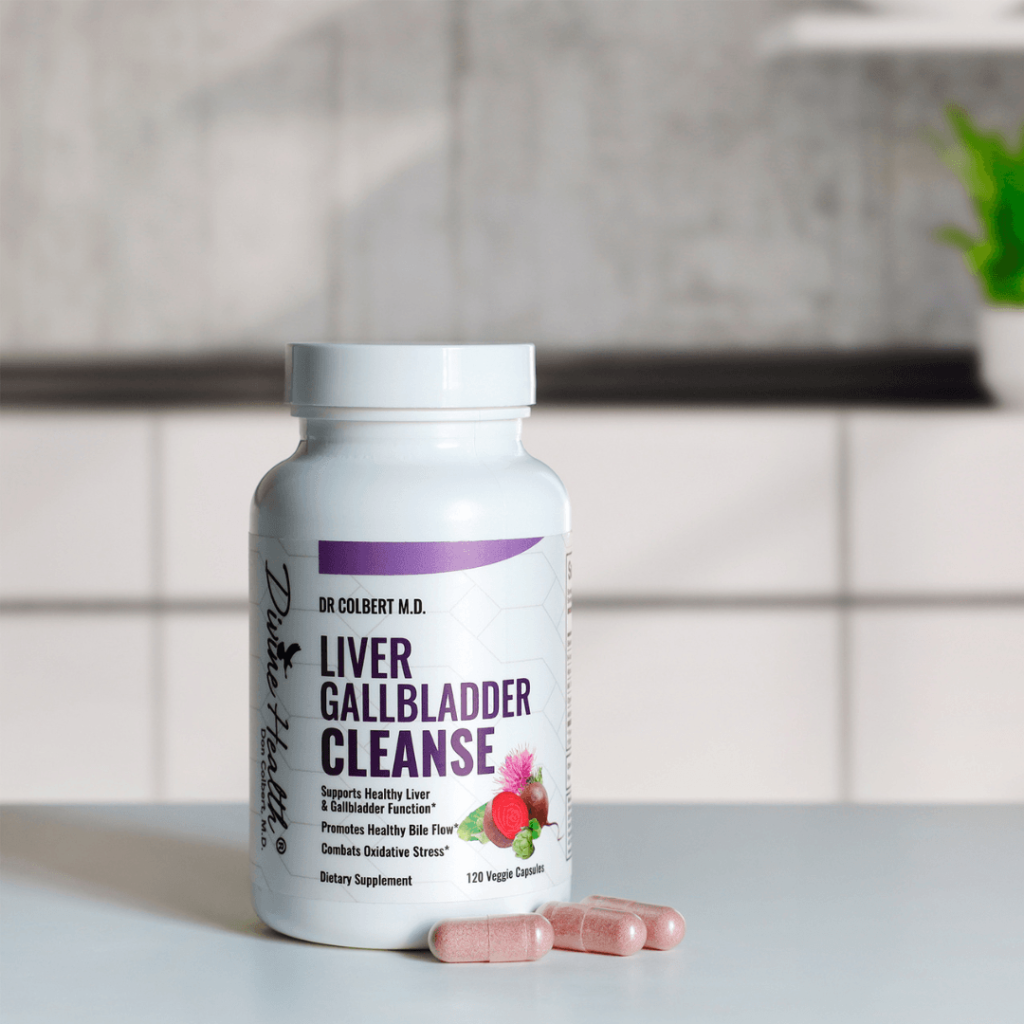 divine health dr. colbert liver gallbladder cleanse capsules