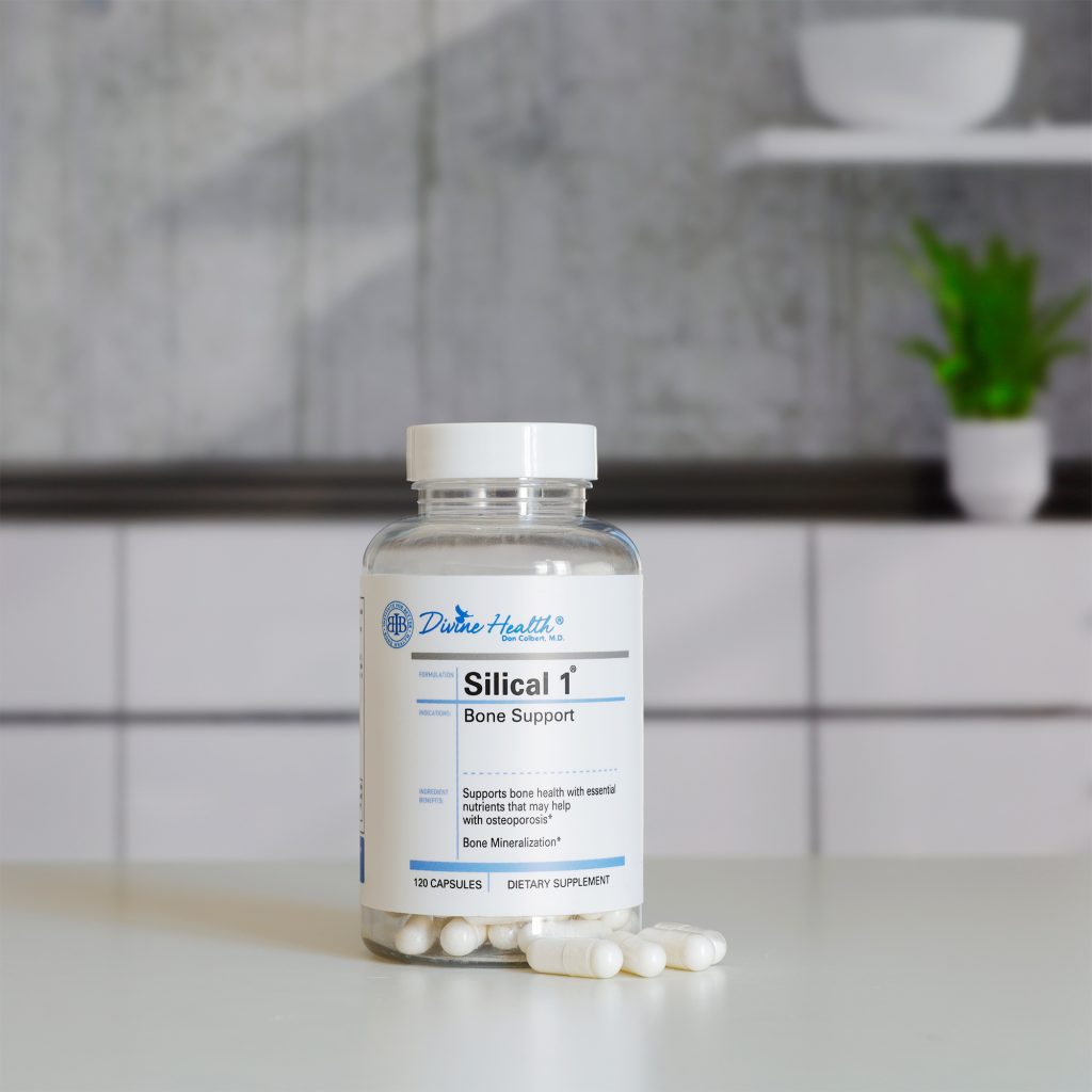 divine health dr. colbert silical 1 with capsule