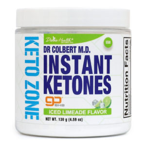 divine health dr. colbert iced limeade instant ketones powder
