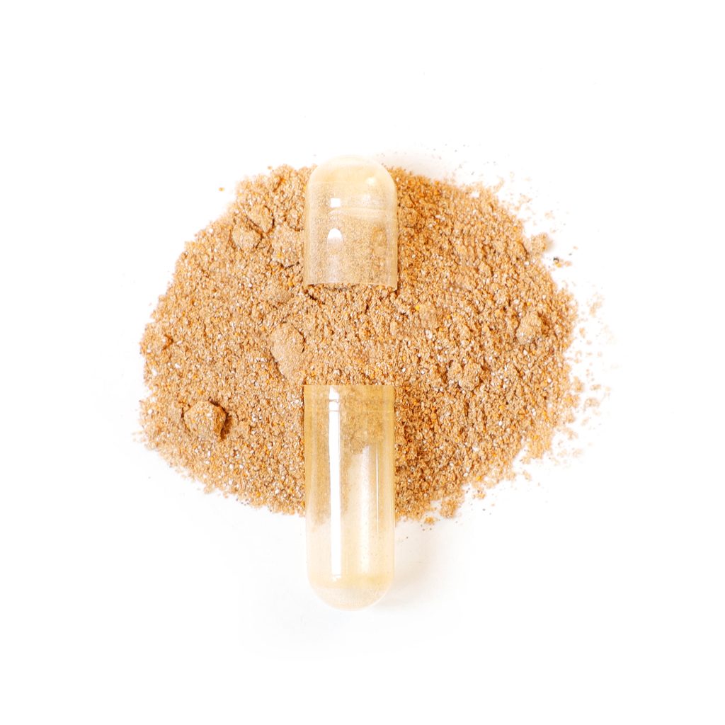 Adrenal Booster Capsules:Powder