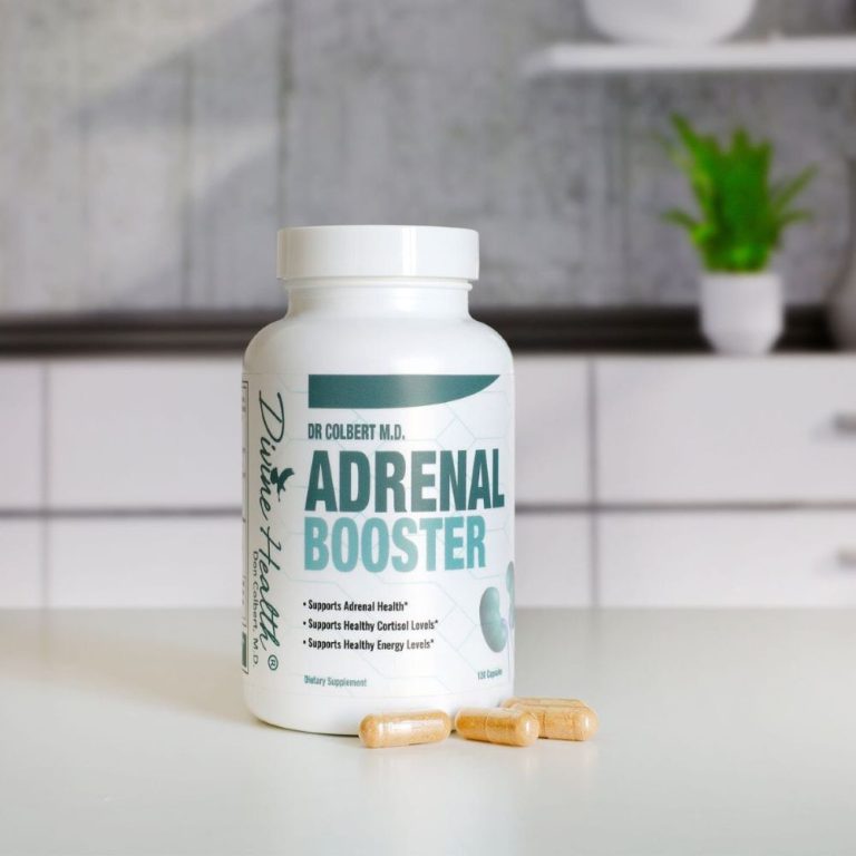 Adrenal Support Supplement | Dr. Don Colbert MD – Divine Health