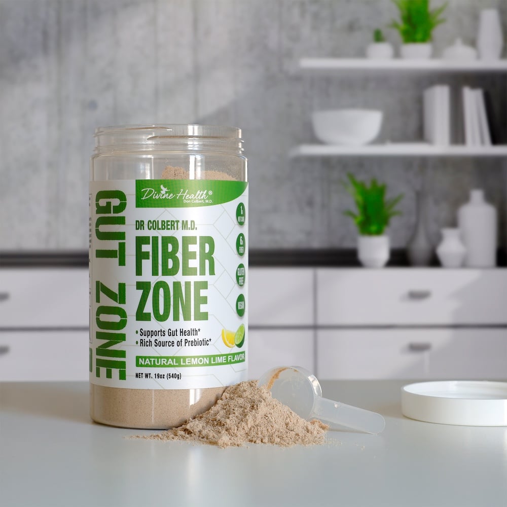 Fiber Zone - Lemon-lime 60 servings 1000 x 1000