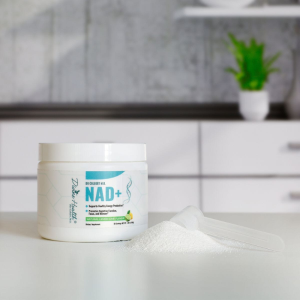 NAD Powder on Kitchen Counter