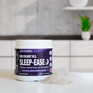 Divine Health Dr. Colbert Sleep-Ease Powder Kitchen Counter