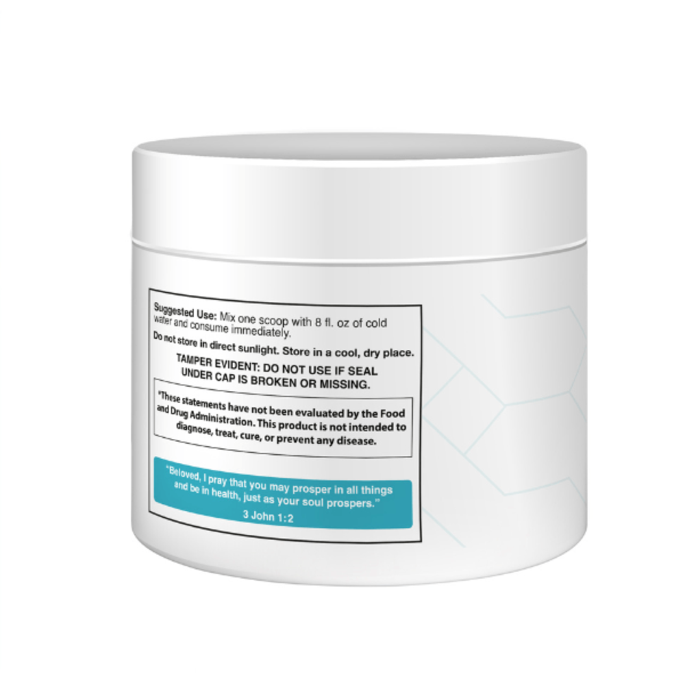 divine health dr. colber NAD+ Powder side image 2