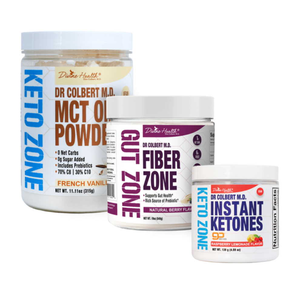 divine health dr. colbert keto zone maintenance pack