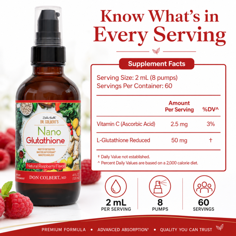 Nano Glutathione Spray