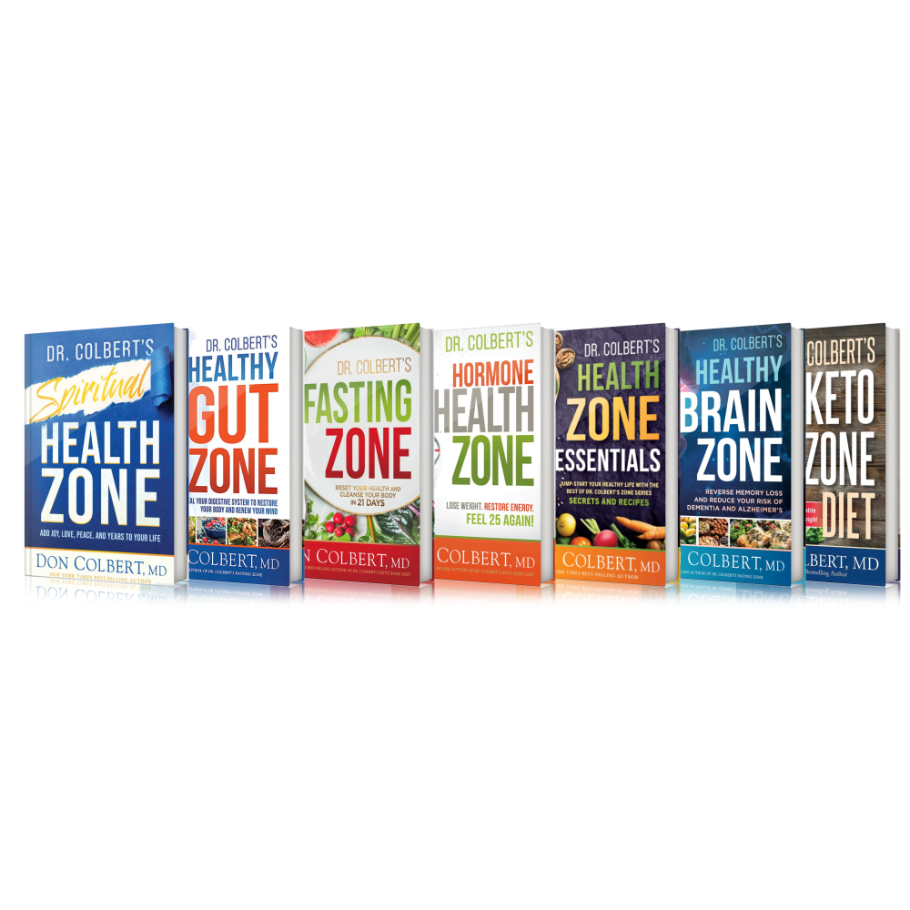 divine health dr. colbert complete zone bundle