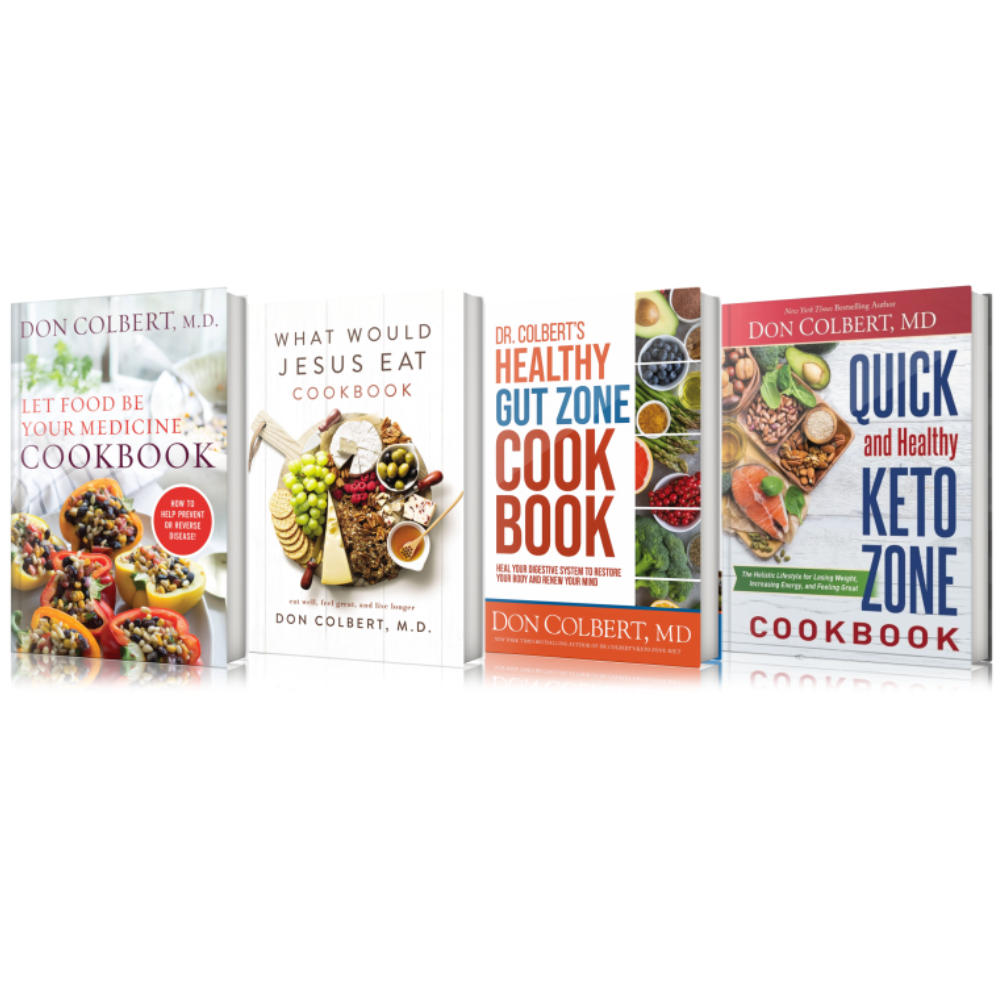 divine health dr. colbert Complete Cookbook Bundle