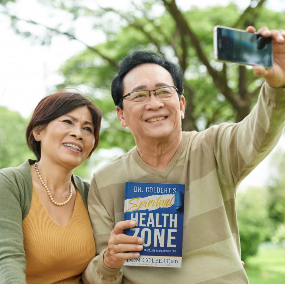 Spiritual Health Zone - Book - Selfie