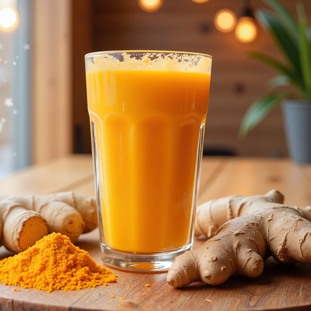 Pickle Powder turmeric and ginger electrolyte drink for hydration and joint support