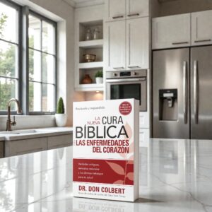 La Nueva Cura Bíblica para Enfermedades del Corazón libro por Dr. Don Colbert, MD de Divine Health — guía en español para apoyar gut health, probiotics y salud del corazón.